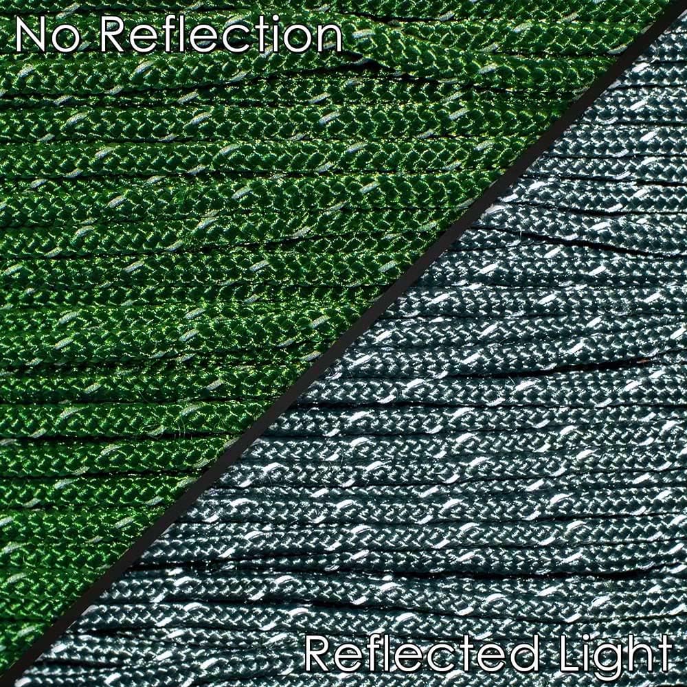 Paracord Planet Reflektierendes 95 Paracord – Camping, Wandern, Zelt und Abenteuerseil (25 Fuß, lila) 36 81Bq55hTaDL. AC SL1000 - antaresshop.de