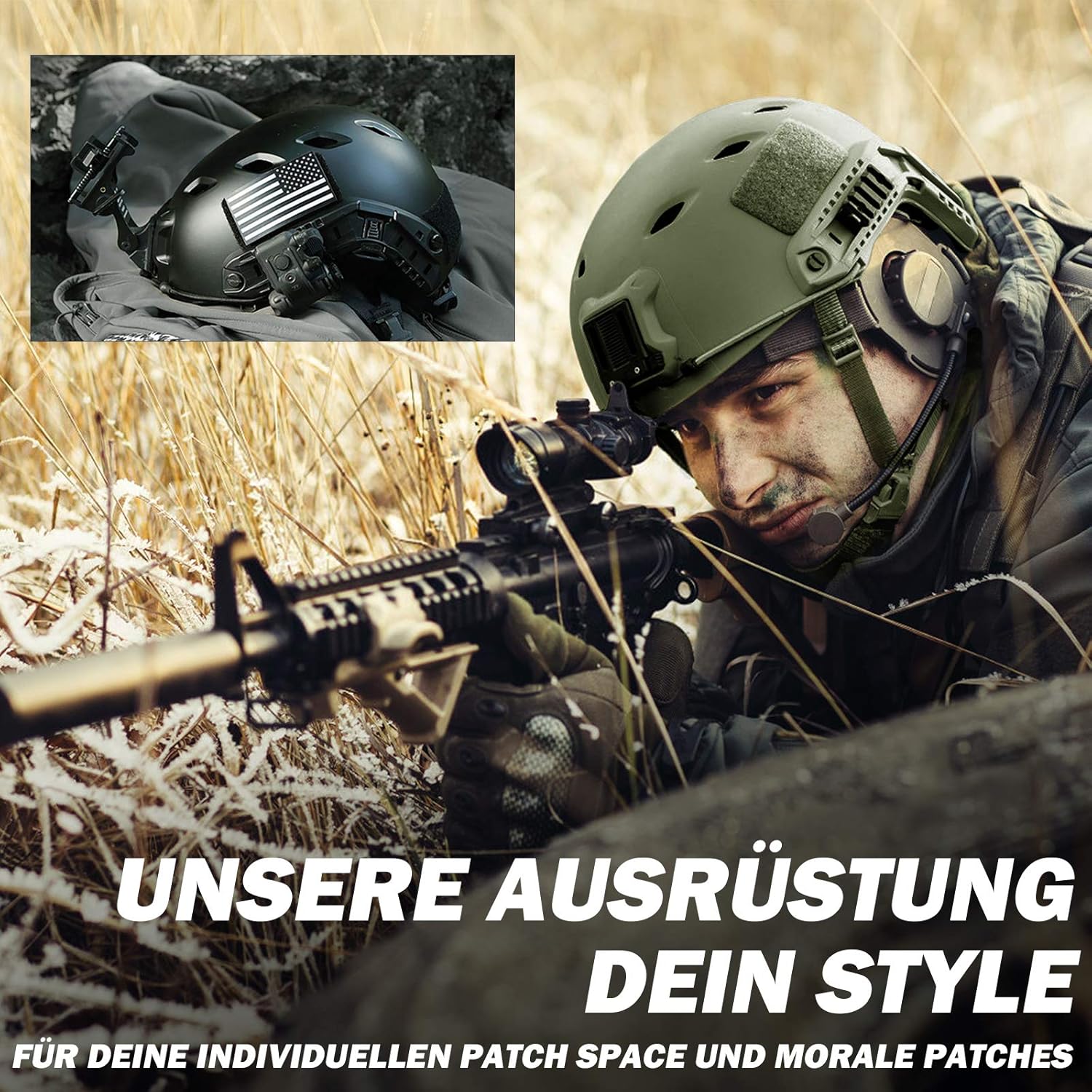 LOOGU Tactical Helmet Fast Airsoft Helmet Ops Core Protective Helmet with Pads and Side Rails Crash Helmet for Leisure Outdoor Paintball Combat Helmet Combat Helmet Top Helmet… 3 81PvEsFGv5L. AC SL1500 - antaresshop.de