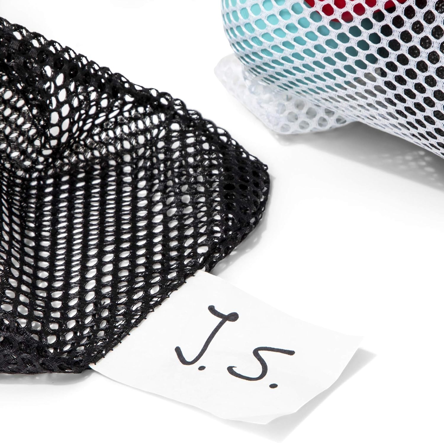 Champion Sports Netztasche für Sportausrüstung, Mehrzweck-Nylon-Kordelzug mit Schloss und ID-Tag für Bälle, Strand, Wäsche 14 81UFzfQO7yL. AC SL1500 - antaresshop.de