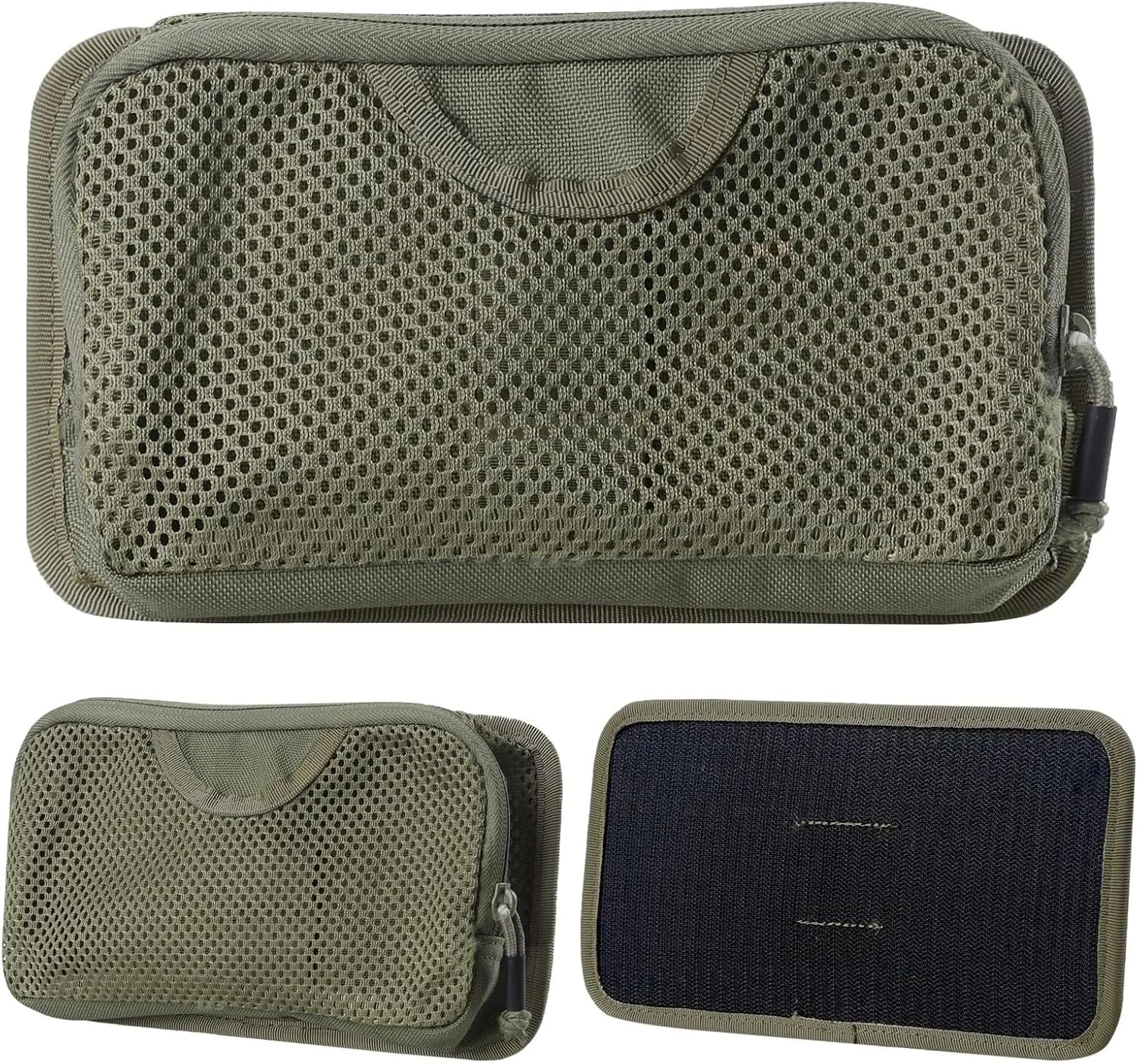 YChoolco Taktische Mesh-Reißverschlusstasche, modularer Einsatzpanel-Organizer, EDC-Aufbewahrungstasche mit Klettverschluss for Rucksacktaschen-Zubehör 5 81iwcF4MgqL. AC SL1500 - antaresshop.de