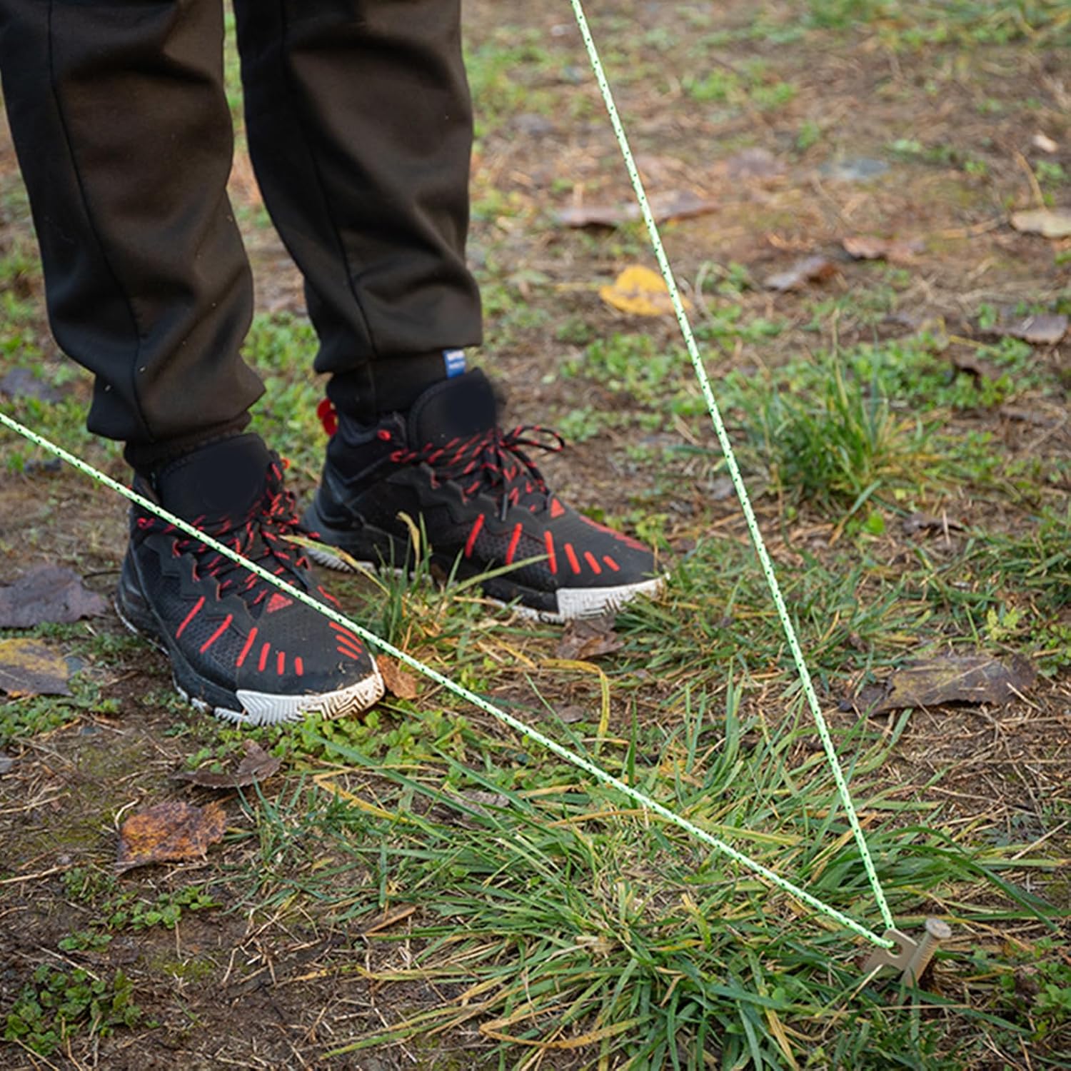 MOONDAME Reflektierende Zelt Schnur Outdoor Survival Lanyard Zelt Lanyard Camping Zelt Zubehör 3 81y1NSYOdYL. AC SL1500 - antaresshop.de