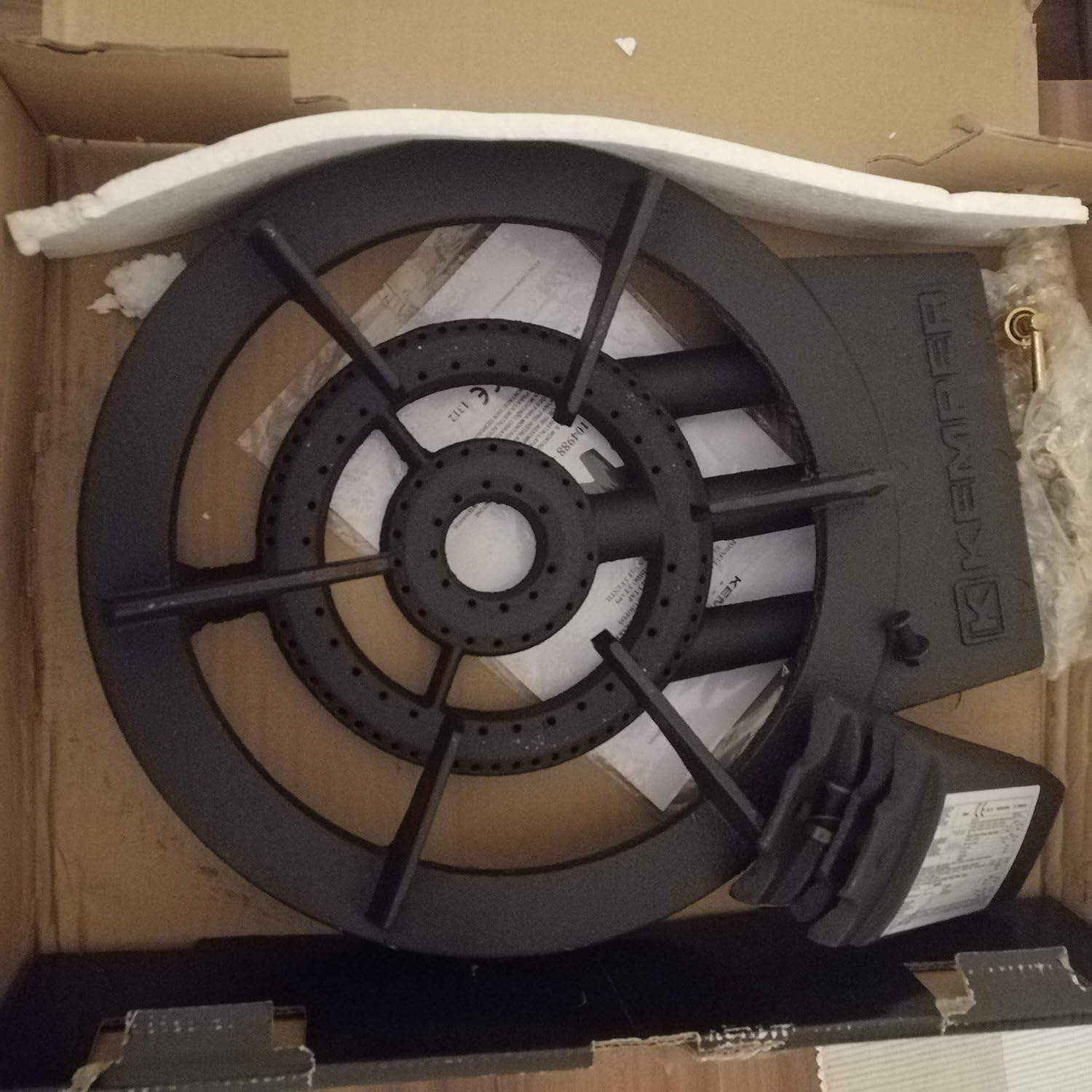 8,6 kW dreibeiniger Gasherd aus Gusseisen - 104988 - kemper 4 913CtgqCq1L. AC SL1500 - antaresshop.de